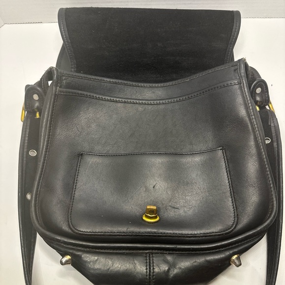 Vintage Coach Purse * As Is * - Picture 9 of 11